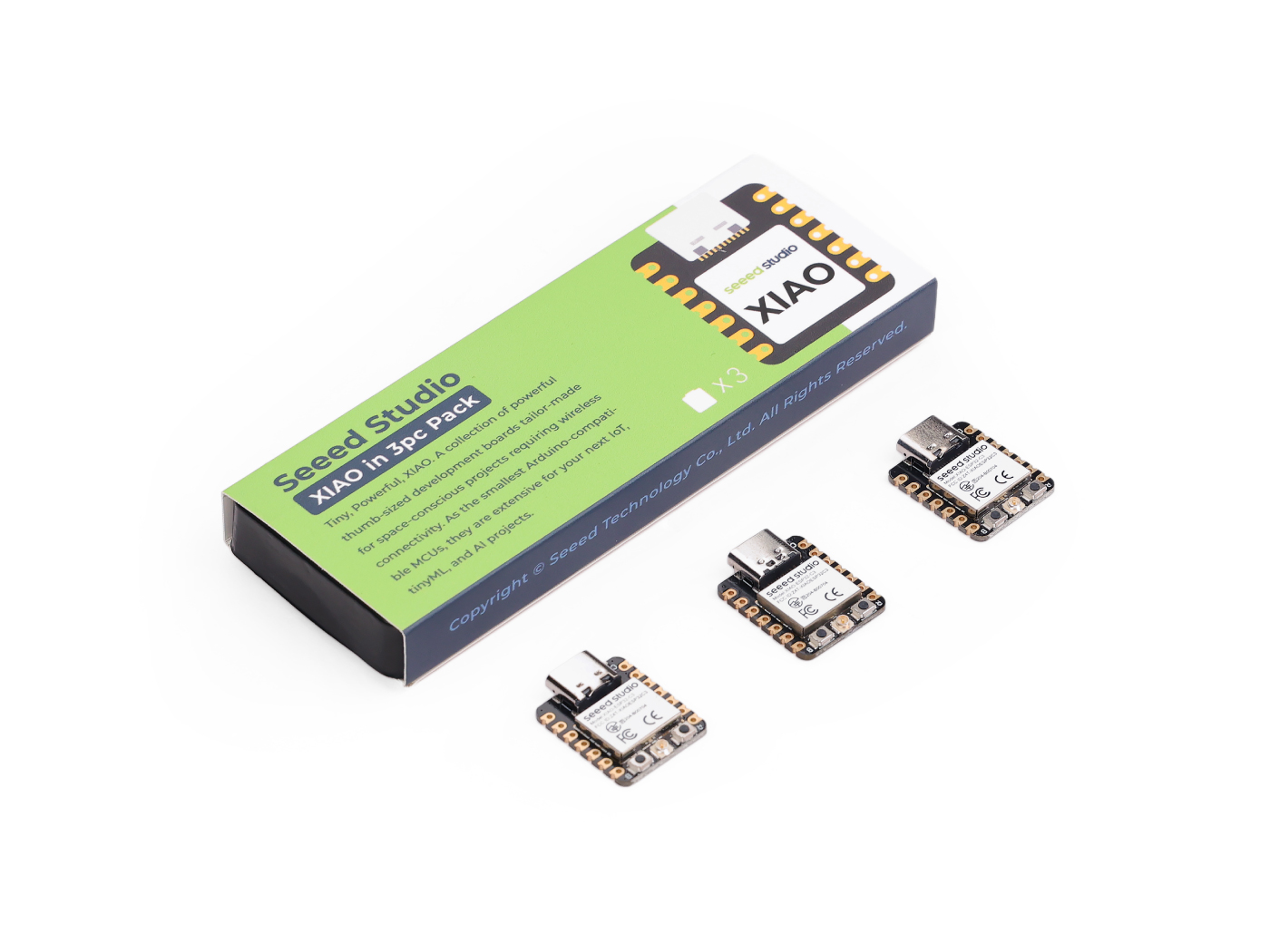 Esp32 Development Board - 3PCS Paket XIAO ESP32C3 Mini Geliştirme
