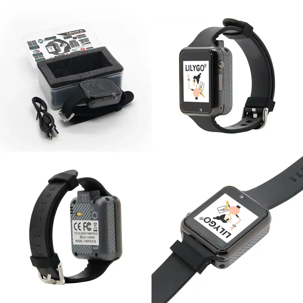 Esp32 Development Board - LILYGO T-Watch S3 Plus ESP32-S3 Geliştirme