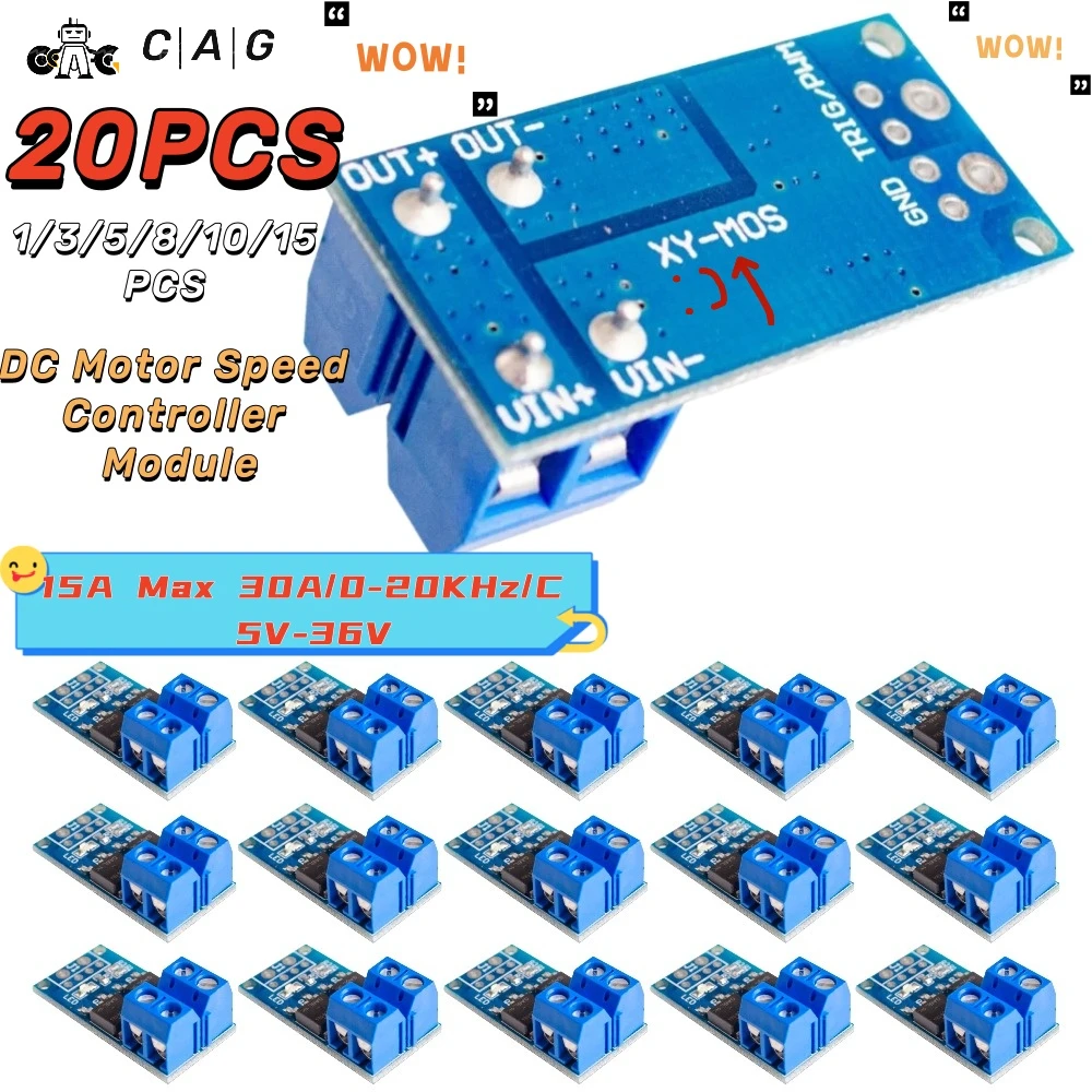 Esp32 Uart Module - 1 - 20 adet 15A 400W