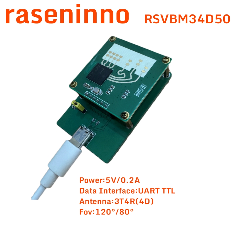 Esp32 Uart Module - Raseninno elektronik mmWave radar nesne sensörü