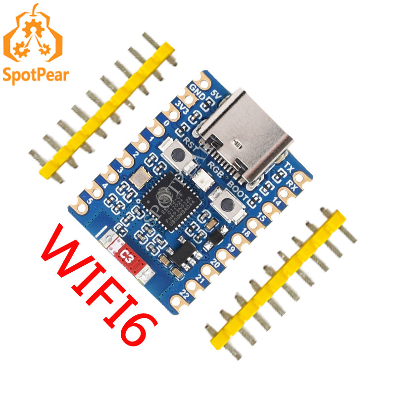 Espressif Esp32 - ESP32 Geliştirme Kartı ESP32-C6 Mini Geliştirme
