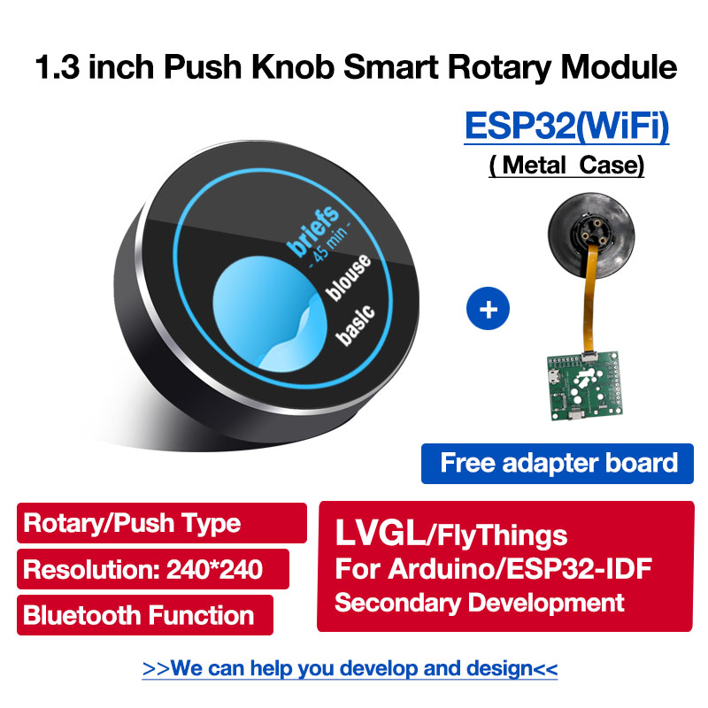 Esp32 Uart Module - ESP32 Geliştirme Kurulu 1.3 inç 240*240