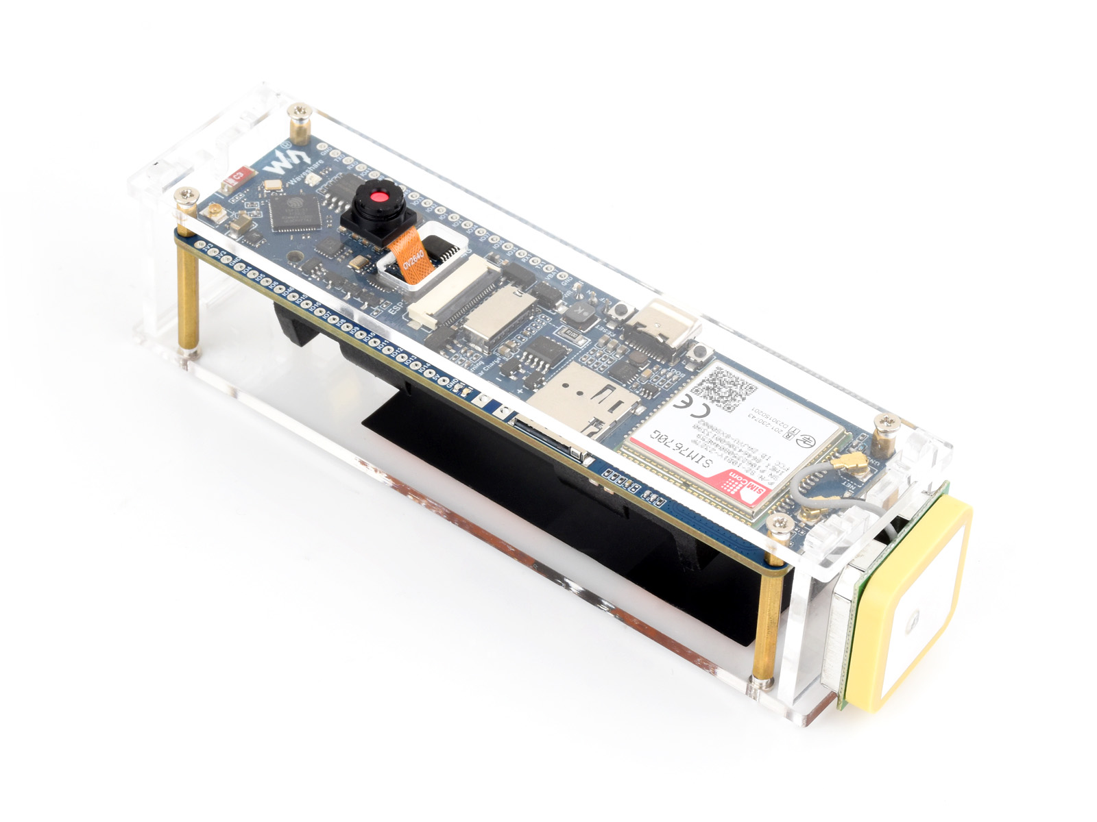 Esp32 Development Board - ESP32-S3-SIM7670G-4G Waveshare Geliştirme Kartı LTE Cat-1