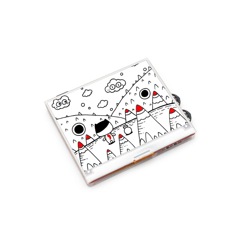 Esp32 S3 - MAEK042 ESP32-S3 4.2 inç Üç Renkli