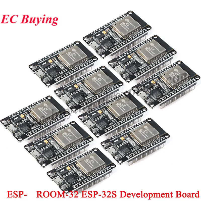 Esp32 Devkit - 10 adet/1 adet ESP32-WROOM-32 ESP-32 ESP-32S