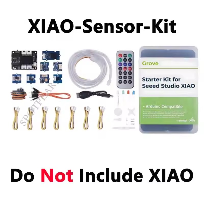 Esp32 C3 - Seeed Studio XIAO Başlangıç ​​Kiti Genişletme