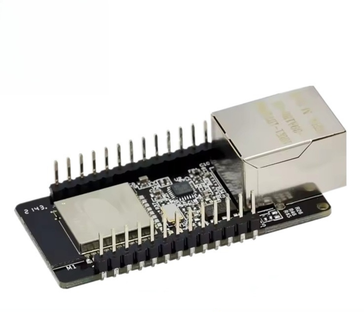 Esp32 Uart Module - WT32-ETH01 ESP32 Ethernet WiFi Bluetooth Modülü,