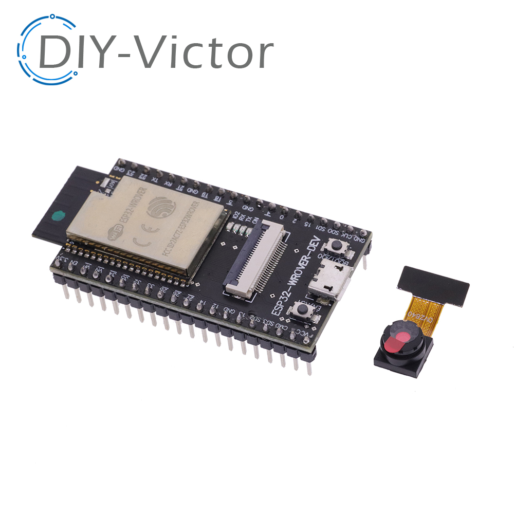 Esp32 Devkit - ESP32 CAM Geliştirme Kurulu ESP32-WROVER-DEV CH340C