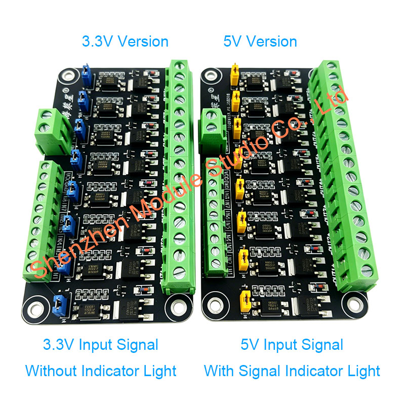 Esp32 Uart Module - 8 Kanallı MOSFET Modülü Mikrodenetleyici PLC
