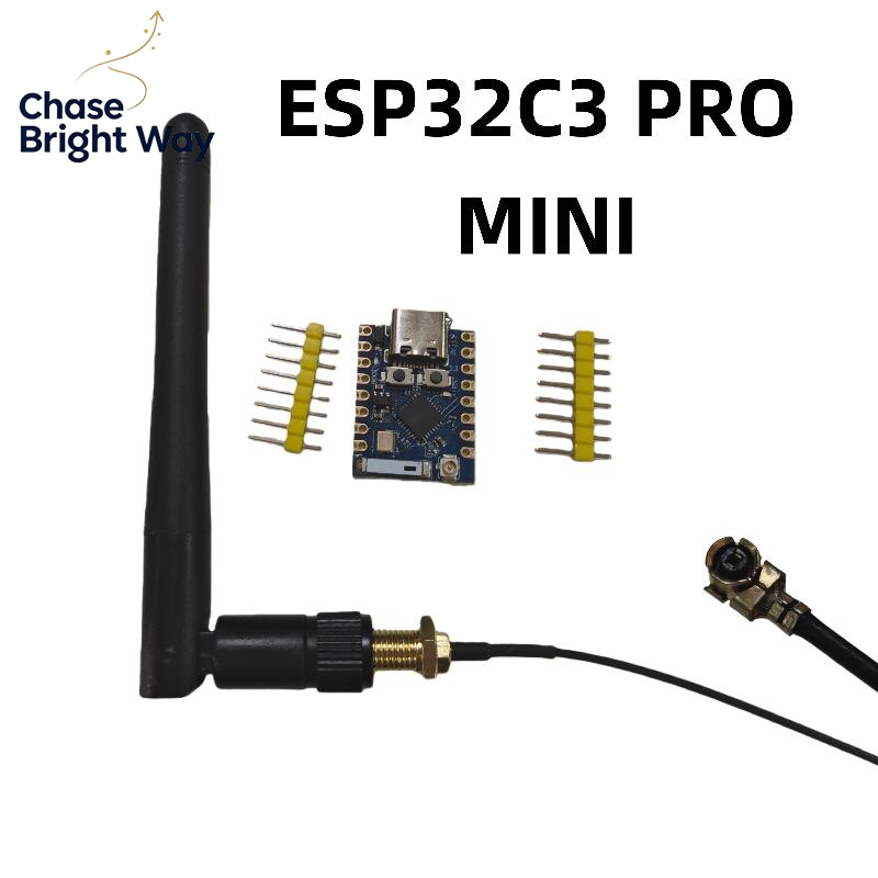 Esp32 C3 - 1 adet ESESP32C3 Wi-Fi BT Modülü,