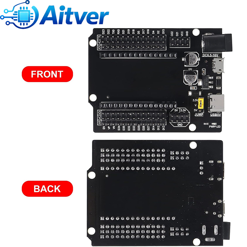 ESP32 30PIN Genişletme Kartı + - Esp32 Devkit incelemesi ve fiyatı