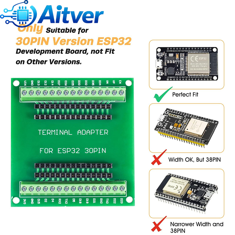 ESP32 30PIN Genişletme Kartı + - Esp32 Devkit incelemesi ve fiyatı
