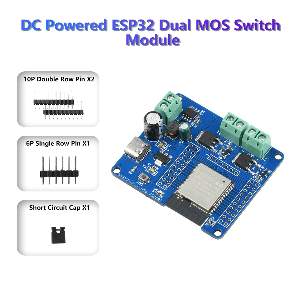 DC 5-60V ESP32 2/4 Yollu MOS A - Esp32 Uart Module incelemesi ve fiyatı