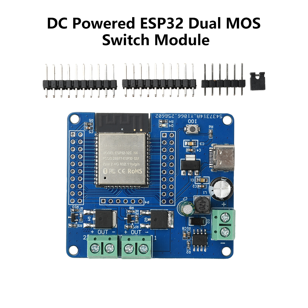 DC 5-60V ESP32 2/4 Yollu MOS A - Esp32 Uart Module incelemesi ve fiyatı
