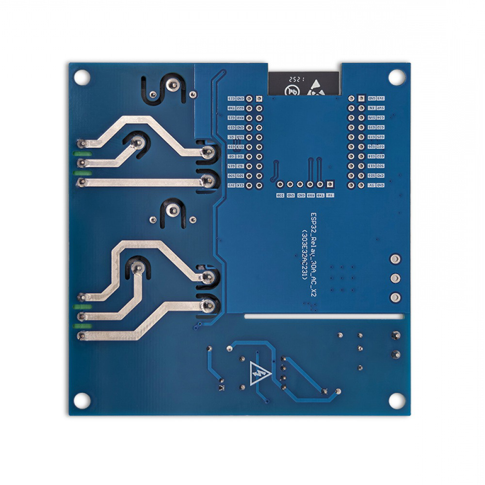 ESP32 Çift Kanallı 30A Röle Mo - Esp32 Uart Module incelemesi ve fiyatı