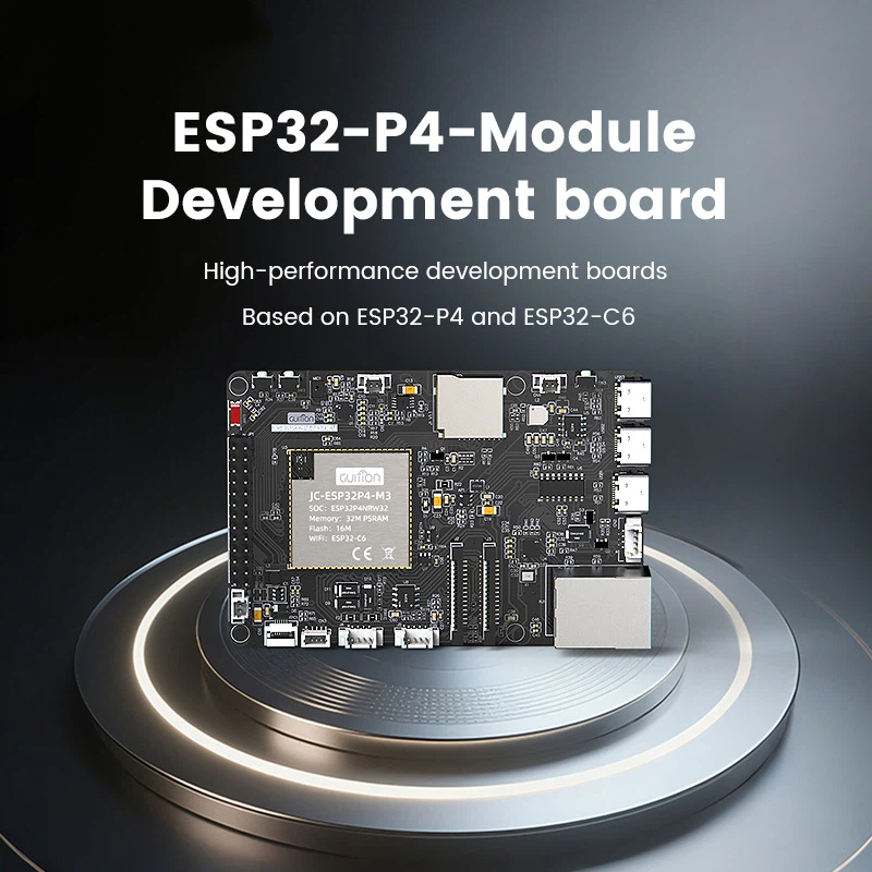 Gution Esp32 P4 Modül Geliştir - Esp32 P4 incelemesi ve fiyatı