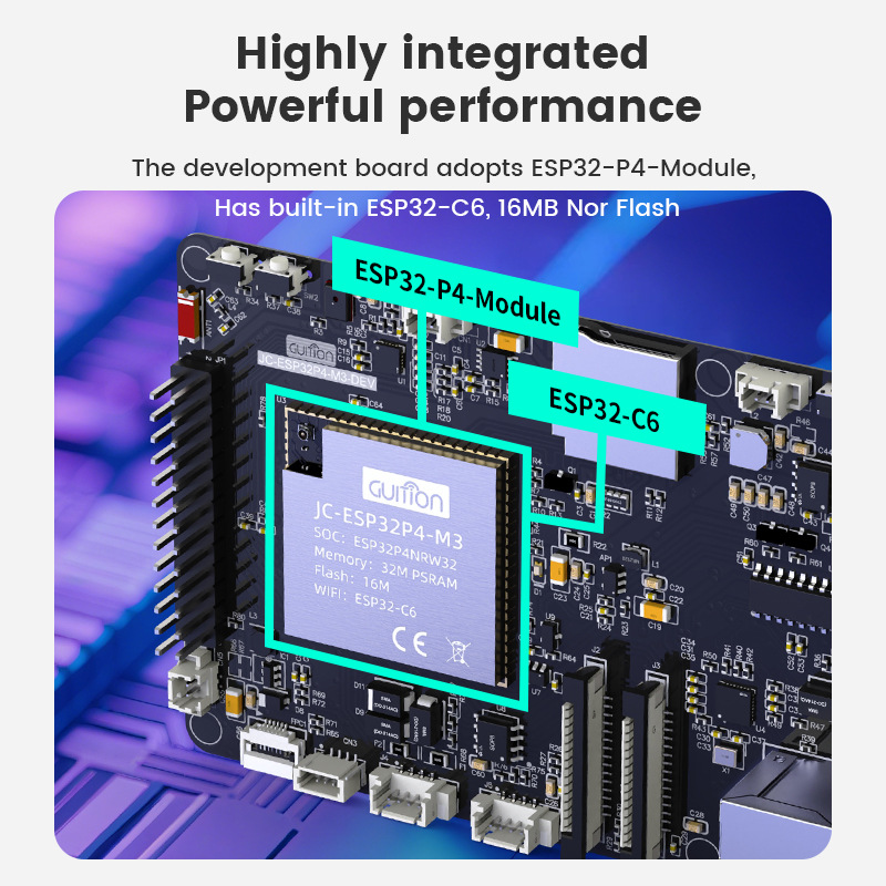 Gution Esp32 P4 Modül Geliştir - Esp32 P4 incelemesi ve fiyatı