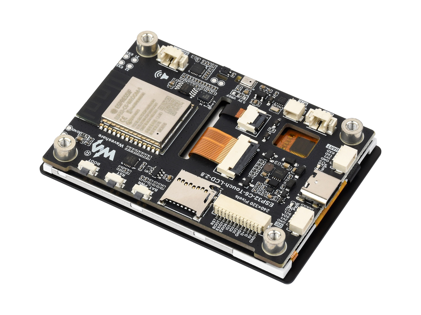 Waveshare ESP32-C6 2,8 inç IPS - Esp32 Development Board incelemesi ve fiyatı