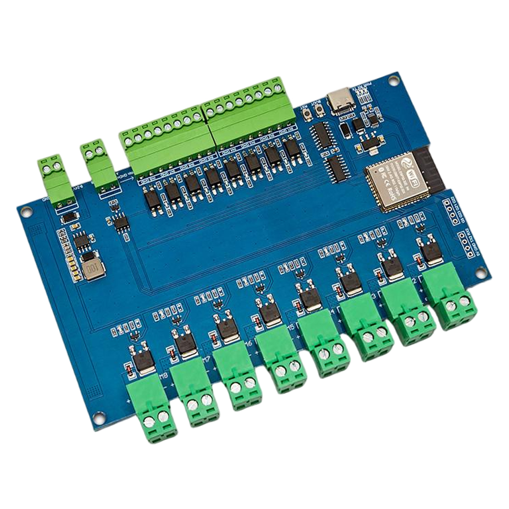ESP32 Modbus RTU 8 Kanallı MOS - Esp32 Uart Module incelemesi ve fiyatı