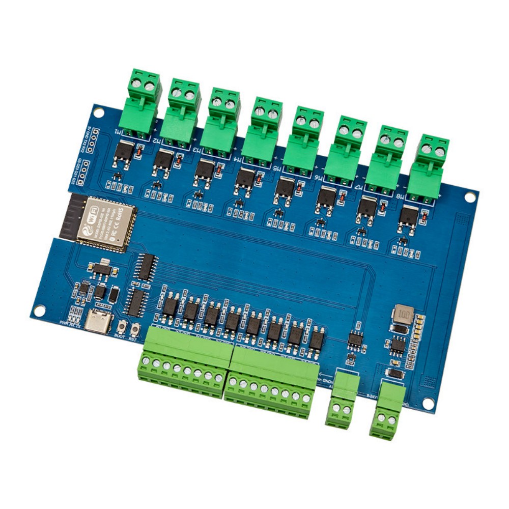 ESP32 Modbus RTU 8 Kanallı MOS - Esp32 Uart Module incelemesi ve fiyatı