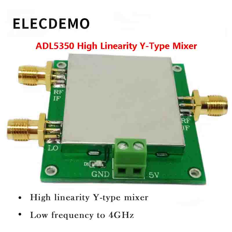 ADL5350 Çift Dengeli Mikser Mo - Esp32 P4 incelemesi ve fiyatı