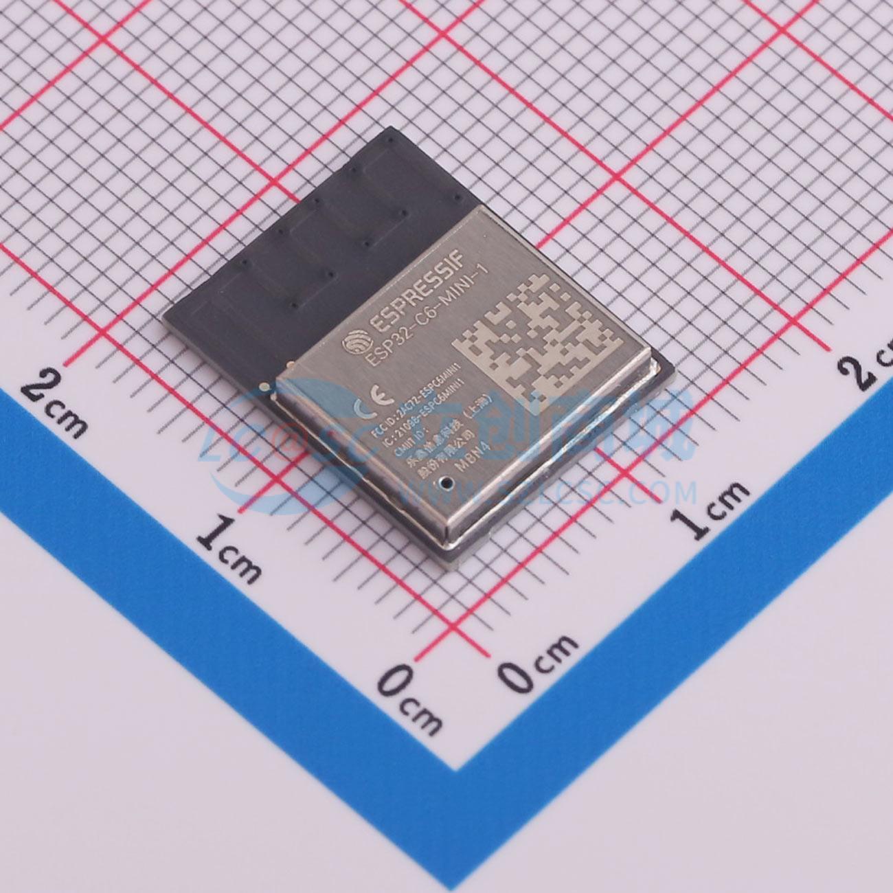 4 adet ESP32-C6-MINI-1-N4 SMD- - Esp32 Uart Module incelemesi ve fiyatı