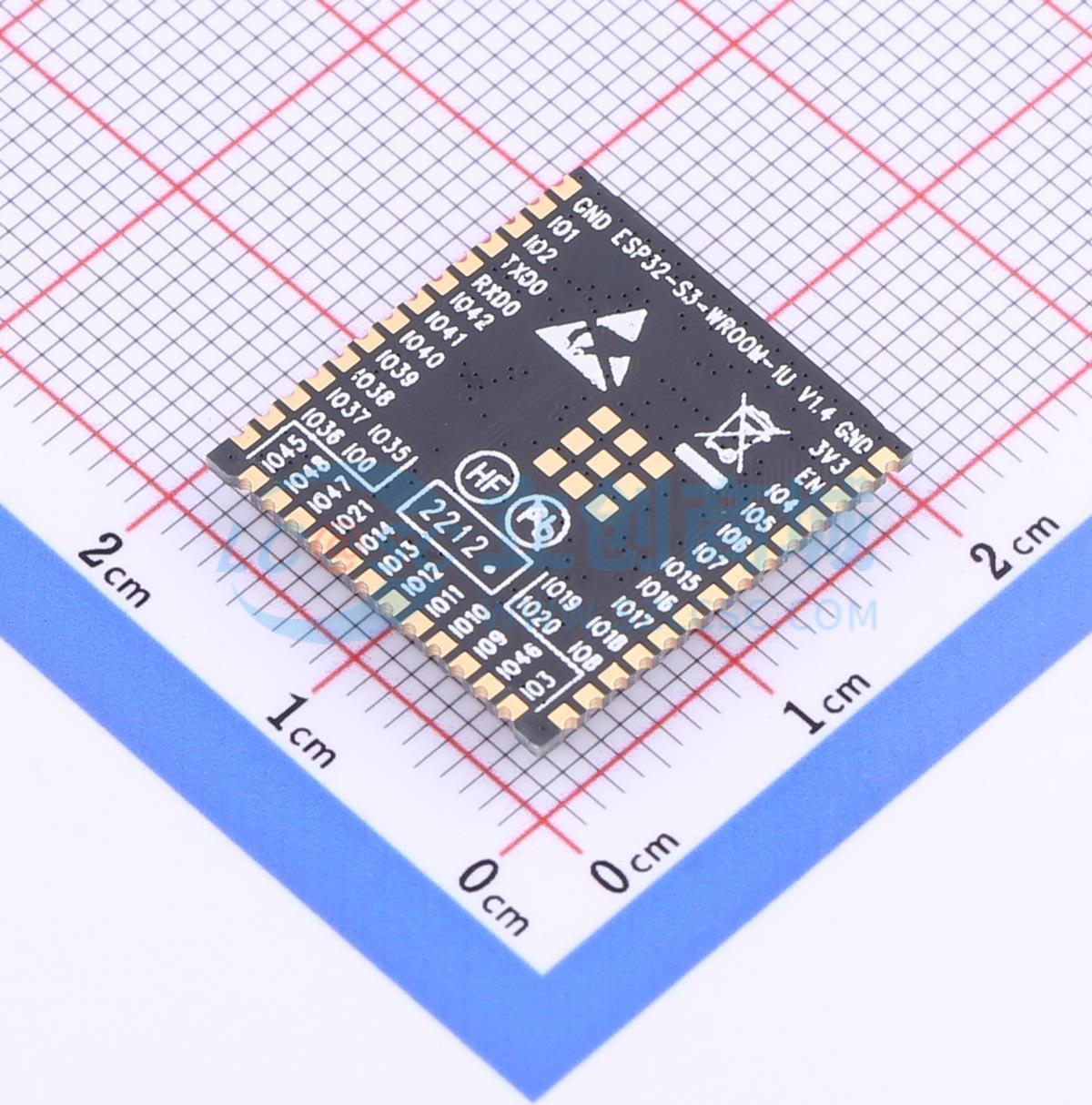 3 adet ESP32-S3-WROOM-1U-N4 SM - Esp32 Uart Module incelemesi ve fiyatı