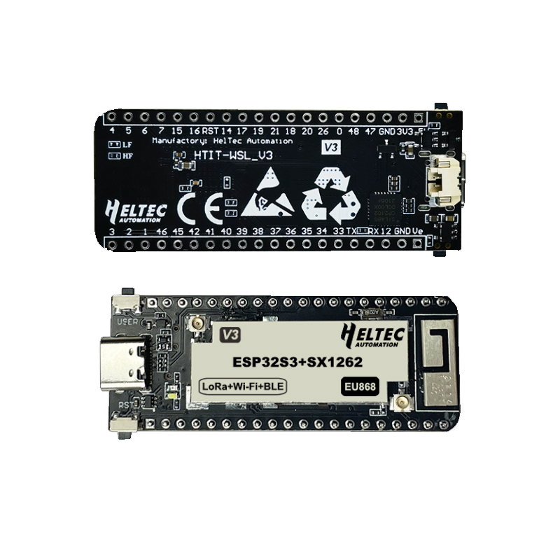 Heltec 2PC LoRa Kablosuz Modül - Esp32 Development Board incelemesi ve fiyatı