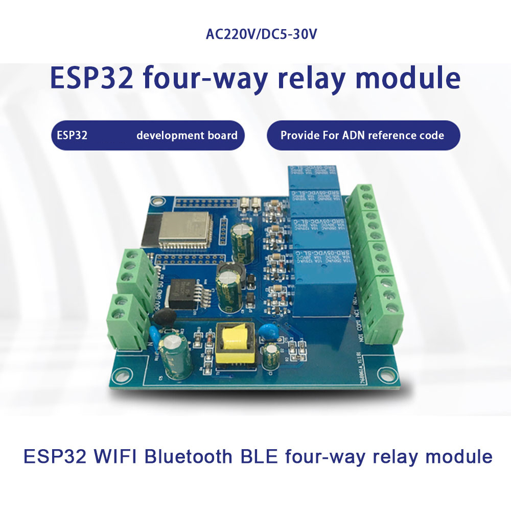 ESP32 Röle Geliştirme Kartı AC - Esp32 Uart Module incelemesi ve fiyatı