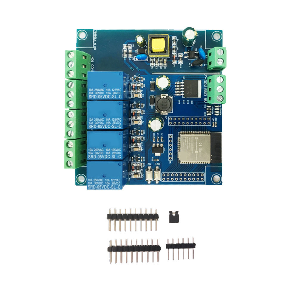 ESP32 Röle Geliştirme Kartı AC - Esp32 Uart Module incelemesi ve fiyatı