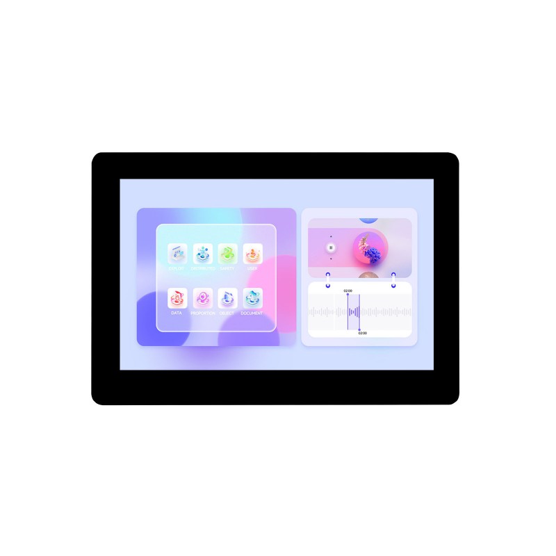 Waveshare ESP32-S3-Touch-LCD-5 - Esp32 Development Board incelemesi ve fiyatı