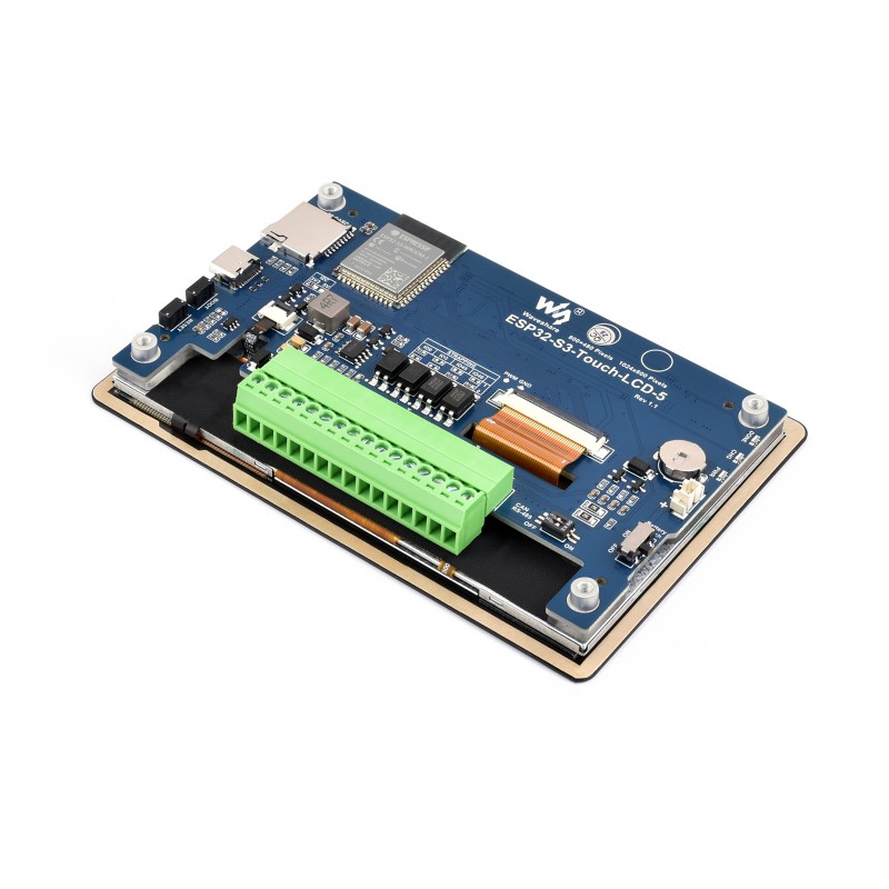 Waveshare ESP32-S3-Touch-LCD-5 - Esp32 Development Board incelemesi ve fiyatı