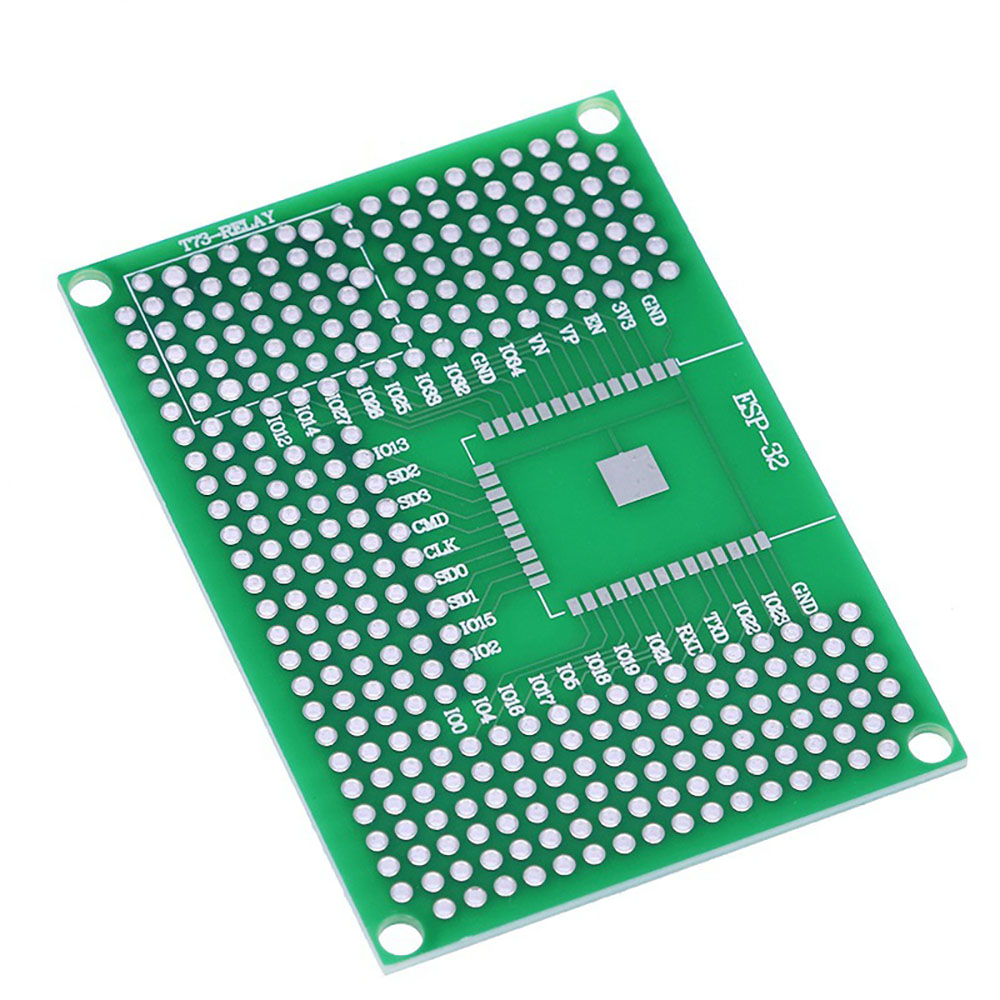 2 ~ 100 Adet 5X7 Çift Taraflı  - Esp8266 incelemesi ve fiyatı