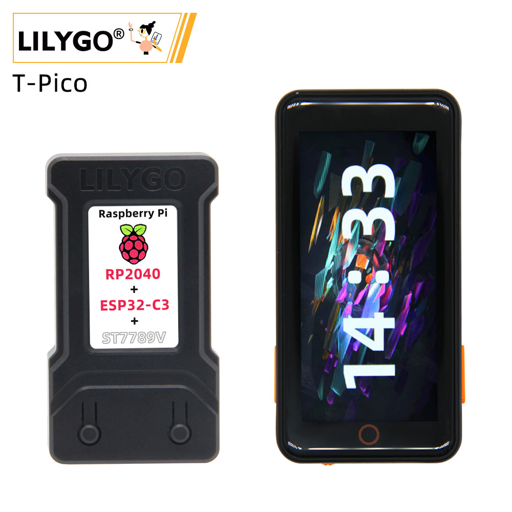 LILYGO® T-PicoC3 PicoPro 1.14  - Esp32 C3 incelemesi ve fiyatı