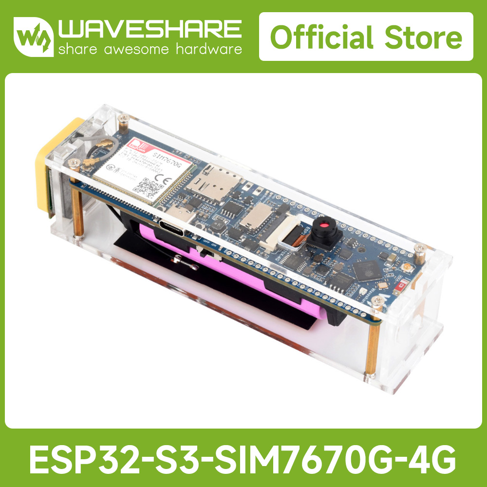 Waveshare ESP32-S3 SIM7670G 4G - Esp32 Wifi Bluetooth Module incelemesi ve fiyatı