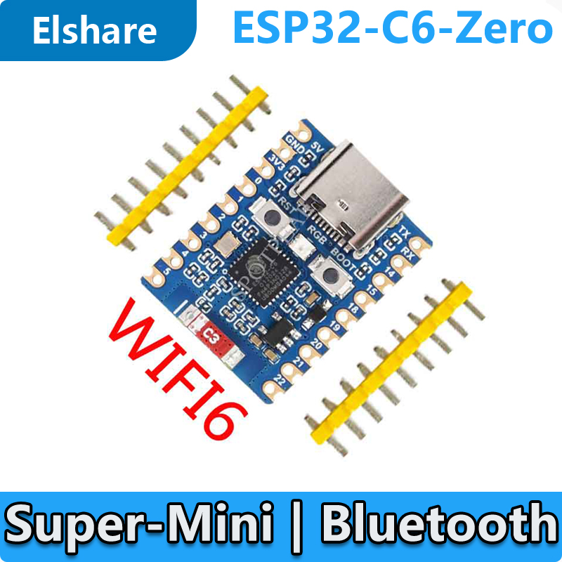ESP32-C6 WiFi 6 Geliştirme Kar - Esp32 C6 incelemesi ve fiyatı