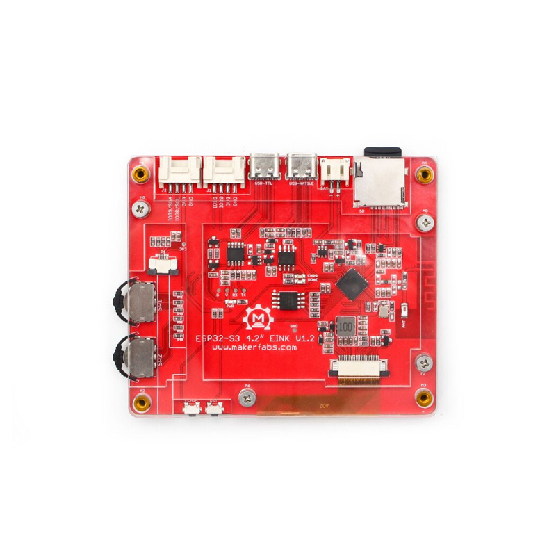 MAEK042 ESP32-S3 4.2 inç Üç Re - Esp32 S3 incelemesi ve fiyatı