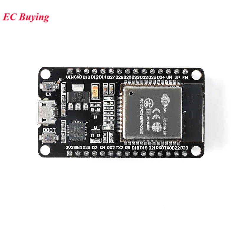 10 adet/1 adet ESP32-WROOM-32  - Esp32 Devkit incelemesi ve fiyatı