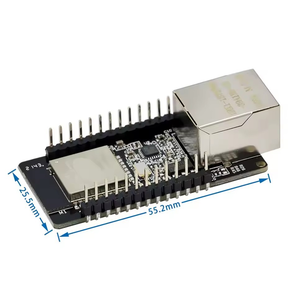 WT32-ETH01 ESP32 Ethernet WiFi - Esp32 Uart Module incelemesi ve fiyatı