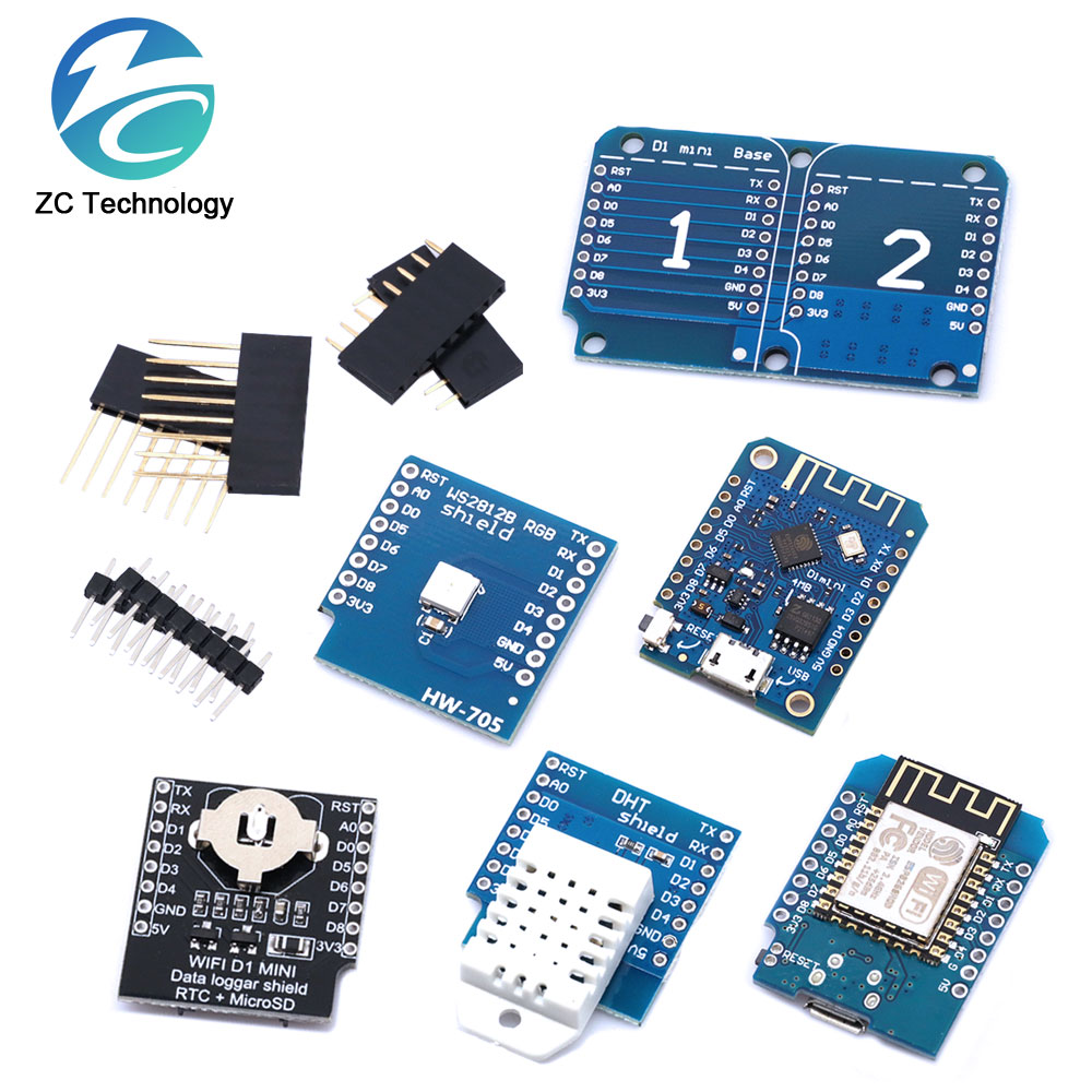 D1 Mini ESP8266 ESP-12F CH340G - Esp8266 Nodemcu incelemesi ve fiyatı