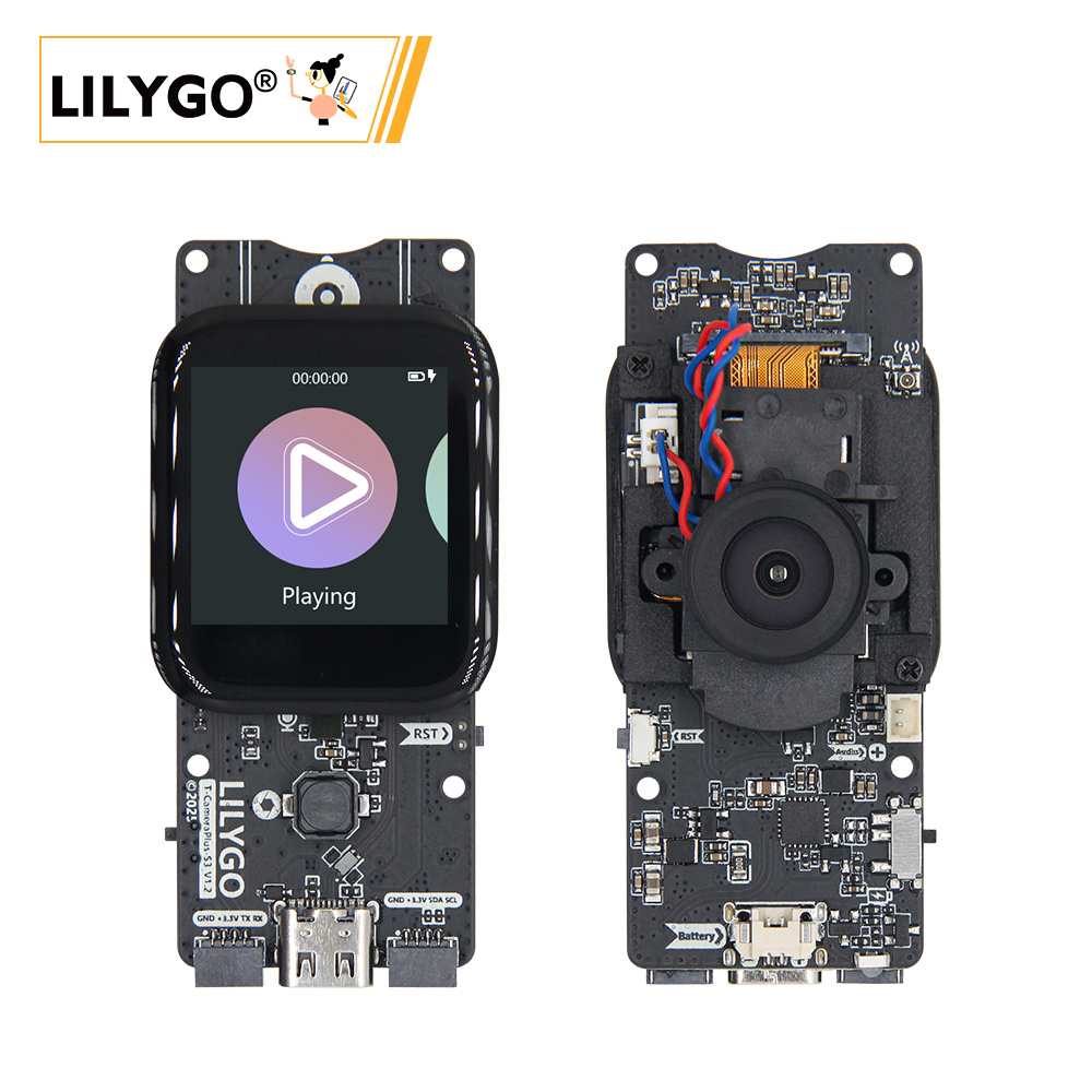 LILYGO® T-Camera-Plus-S3 ESP32 - Esp32 Wifi Bluetooth Module incelemesi ve fiyatı