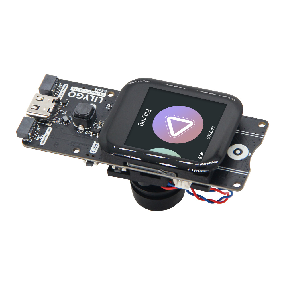 LILYGO® T-Camera-Plus-S3 ESP32 - Esp32 Wifi Bluetooth Module incelemesi ve fiyatı