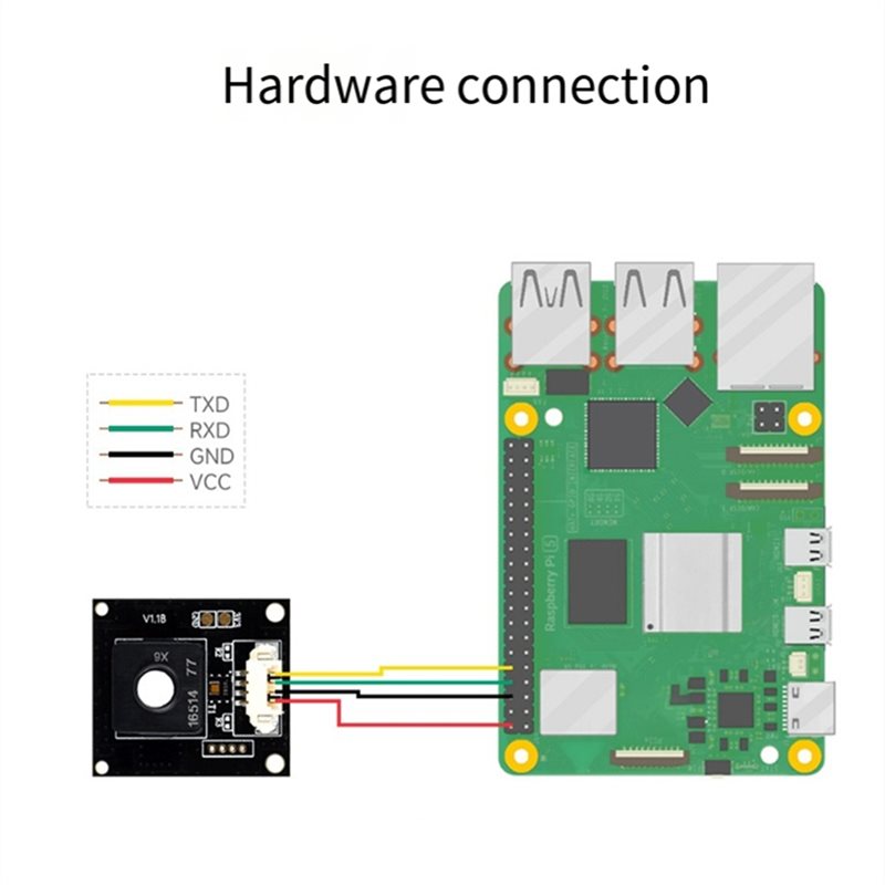 6'sı 1 arada Koku Sensörü Modü - Esp32 Uart Module incelemesi ve fiyatı