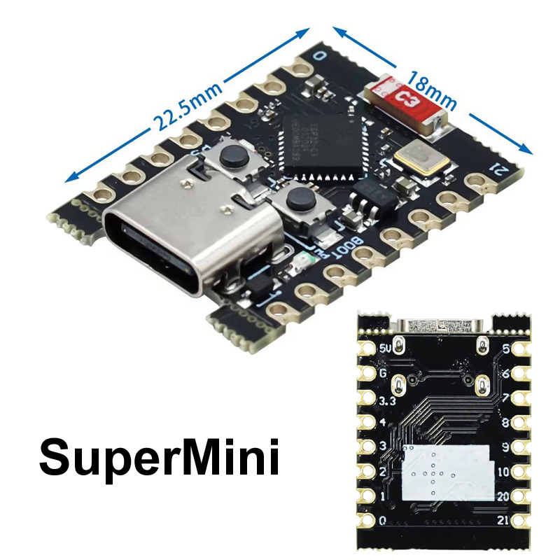 ESP32-S3 Supermini Pro MINI Ge - Espressif Esp32 incelemesi ve fiyatı