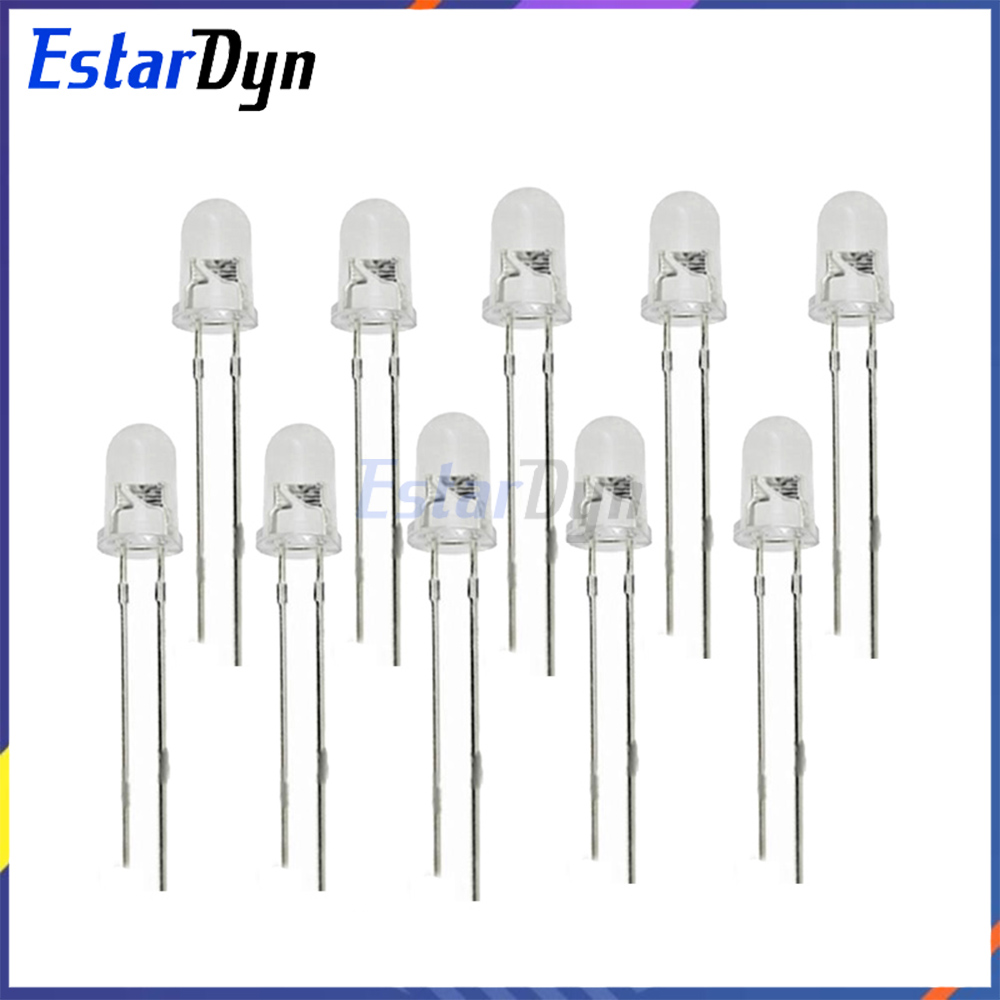 10 Adet 3MM 5MM 850nm IR Kızıl - Esp32 Devkit incelemesi ve fiyatı