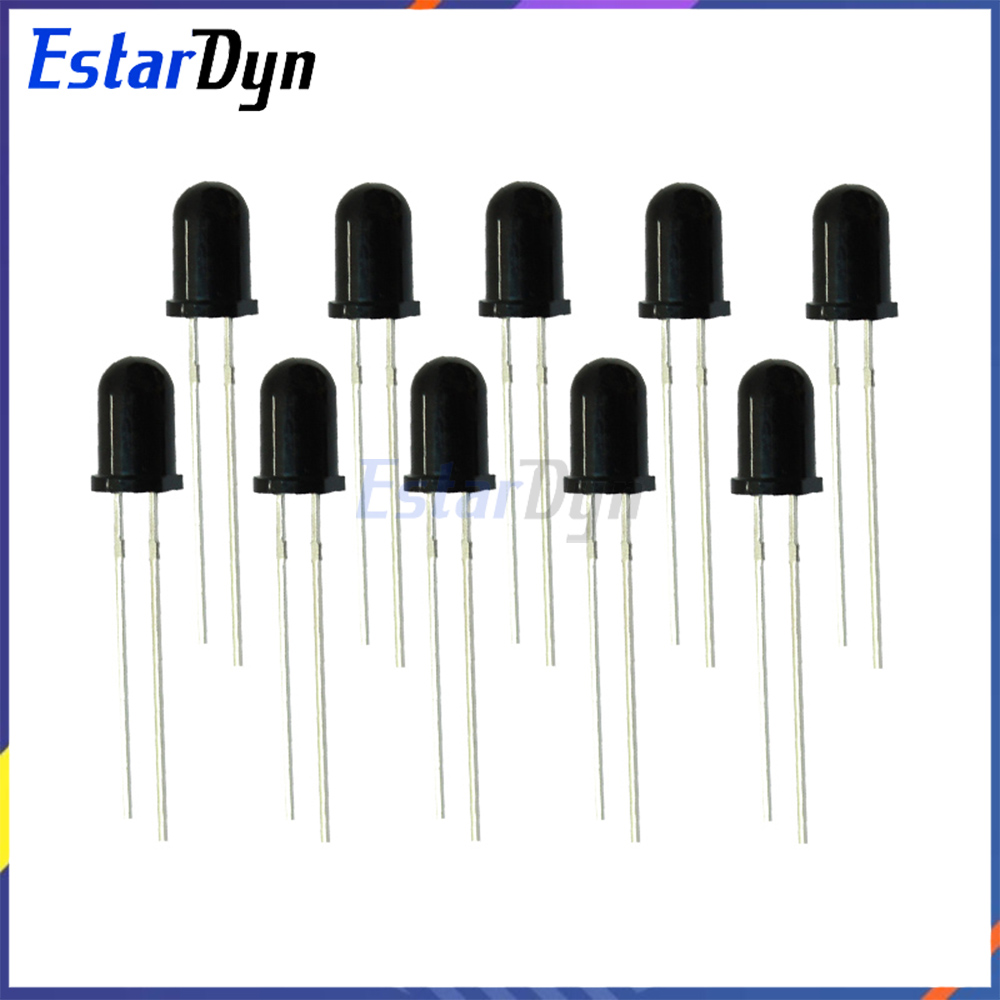 10 Adet 3MM 5MM 850nm IR Kızıl - Esp32 Devkit incelemesi ve fiyatı