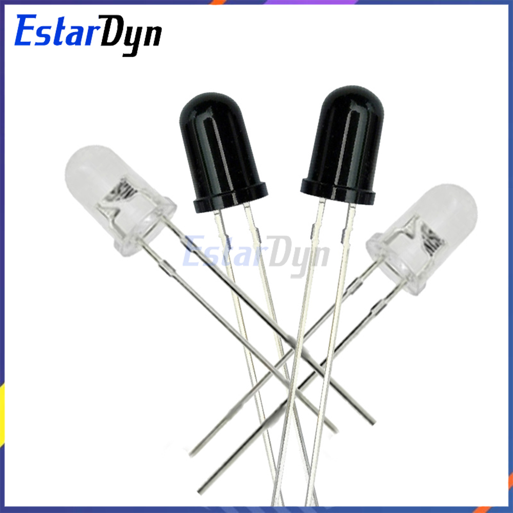 10 Adet 3MM 5MM 850nm IR Kızıl - Esp32 Devkit incelemesi ve fiyatı