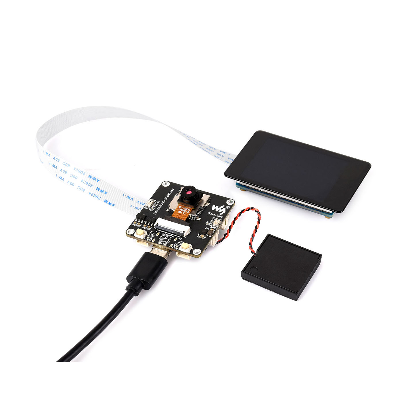 Waveshare ESP32-S3 AIoT Kamera - Esp32 Development Board incelemesi ve fiyatı