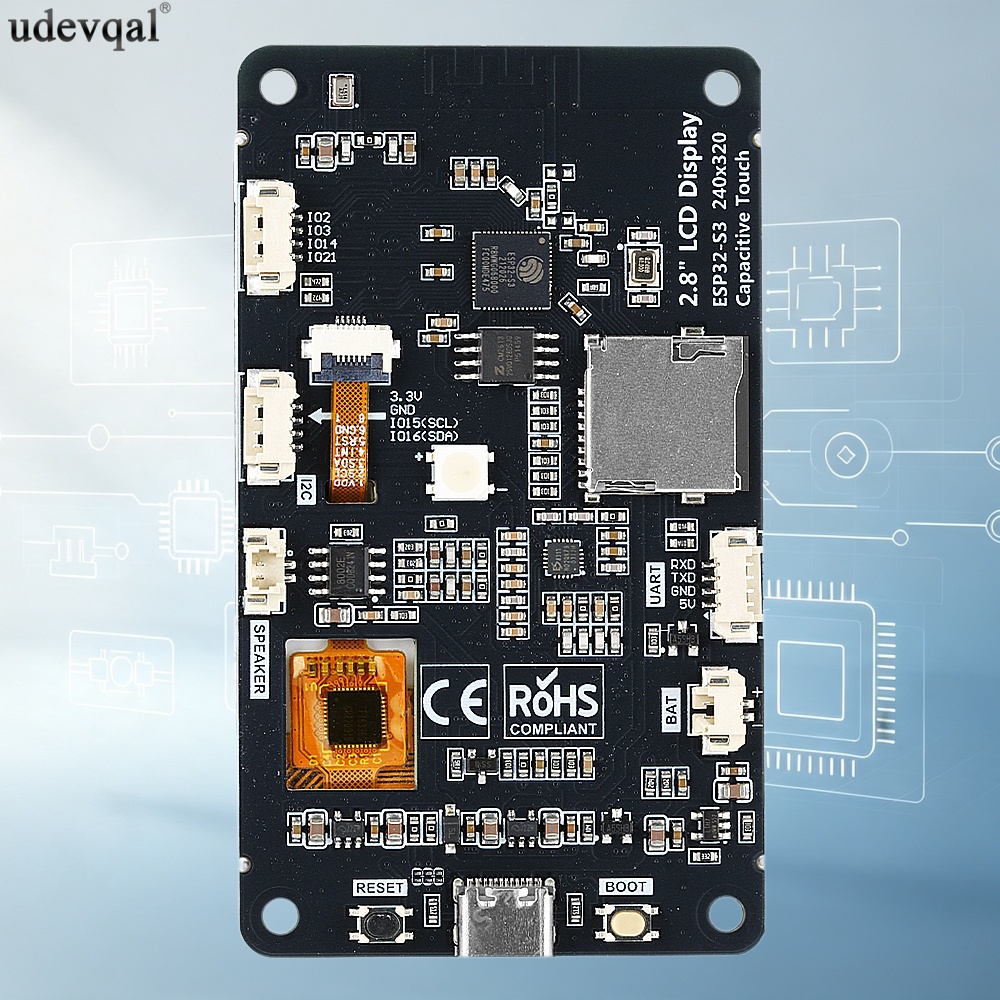 2,8 inç ESP32 S3 Geliştirme Ka - Esp32 Uart Module incelemesi ve fiyatı