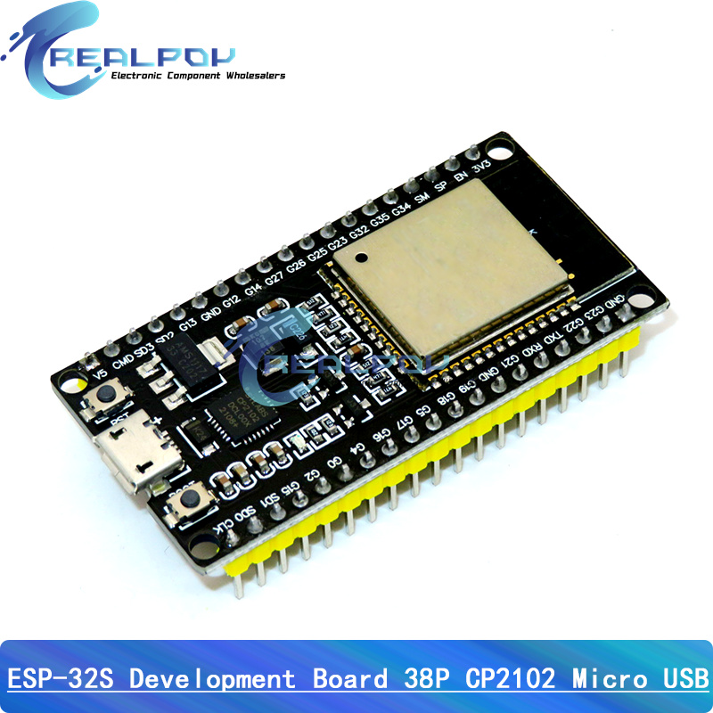 ESPWROOM32 Geliştirme Kartı TY - Espressif Esp32 incelemesi ve fiyatı